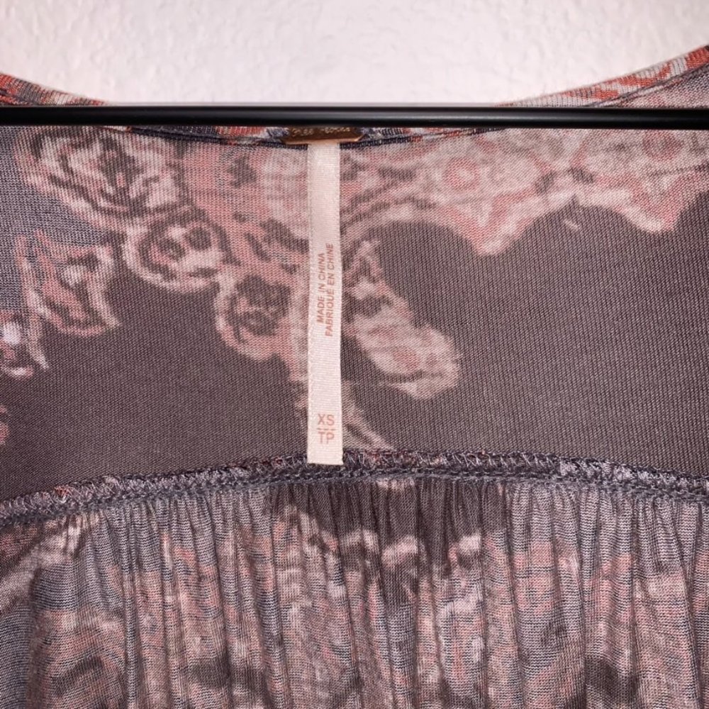 Free People Fiona Wrap Top - Picture 4 of 5